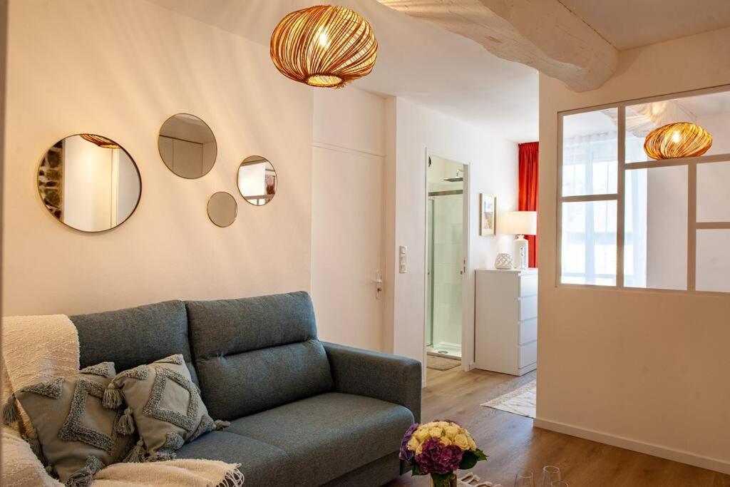 Le Cocoon - Appartement Dans Maison Du Xviieme Siecle Fougeres Exterior photo